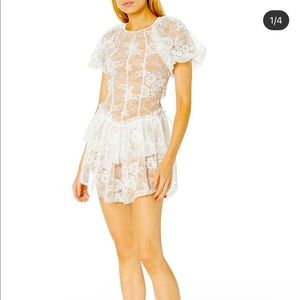 For love & Lemons Dress Size Small